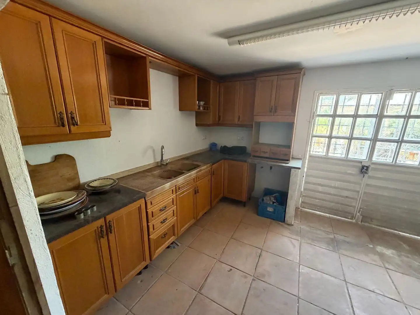 Cuina de Casa o xalet en venda en Esparreguera amb Aire condicionat, Calefacció i Jardí privat