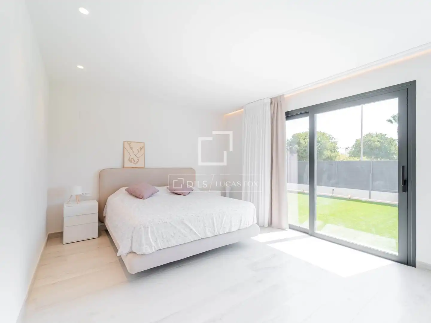 Dormitori de Casa o xalet en venda en Burriana / Borriana amb Aire condicionat, Jardí privat i Traster