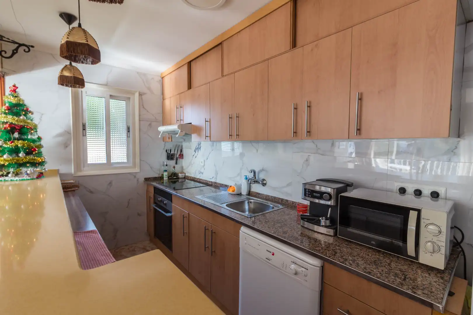 Kitchen of Apartments for sale in Cambrils  with Air Conditioner, Terrace and Furnished
