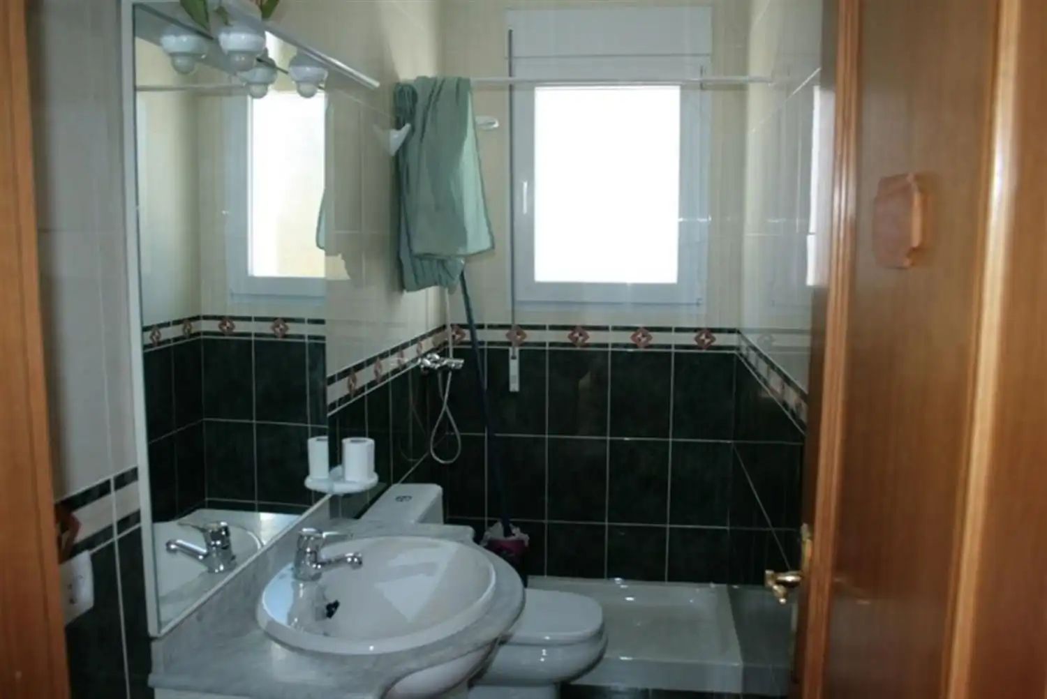 Bathroom of Houses for sale in Calpe / Calp