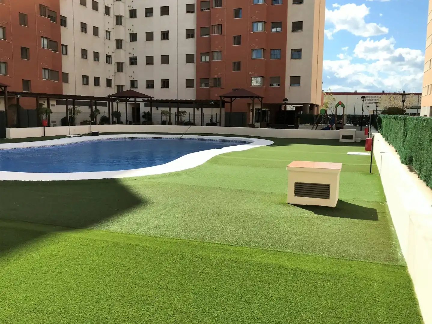Wohnung mit Pool zur Miete in villanueva de Tapia 14