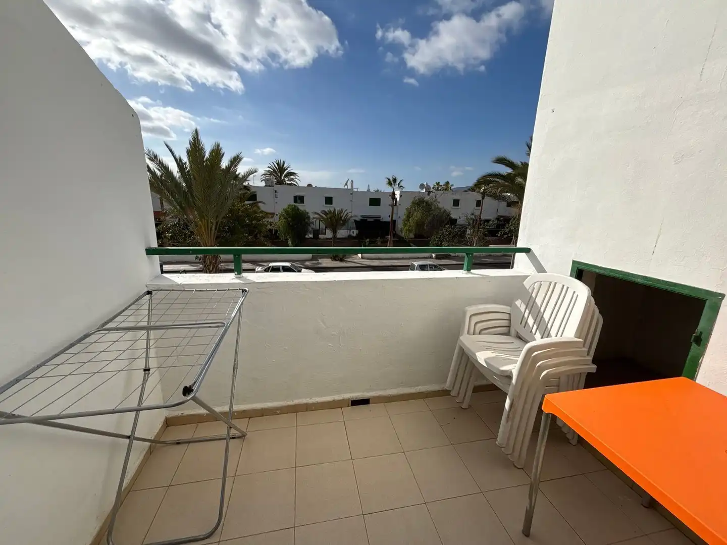 Terraza de Piso de alquiler en Arona con Piscina comunitaria