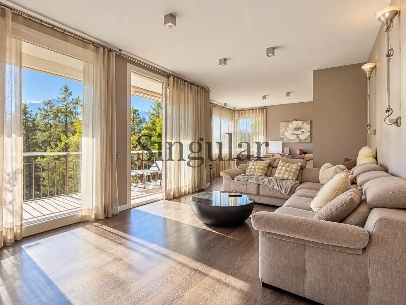 Piso con terraza en venta en Sarrià - Sant Gervasi