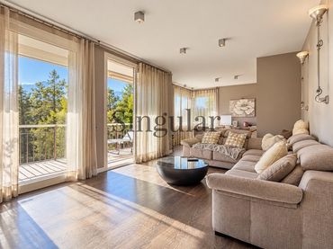 Wohnung mit Balkon zum Verkauf in Sarrià - Sant Gervasi