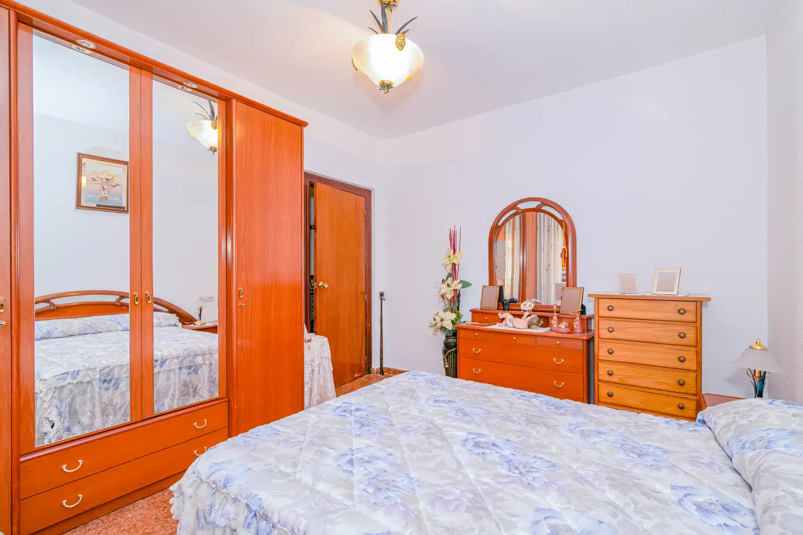 Bedroom of Houses for sale in Alfacar  with Terrace and Balcony