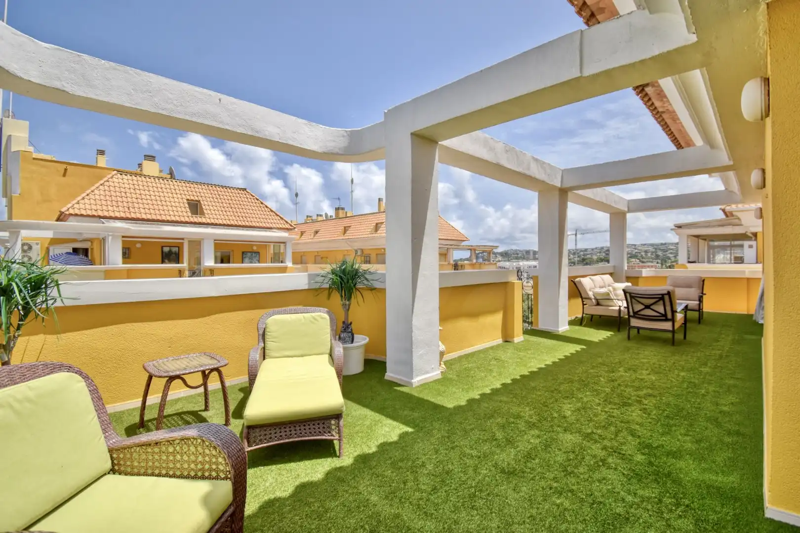 Terrace of Flat for rent in Saladar