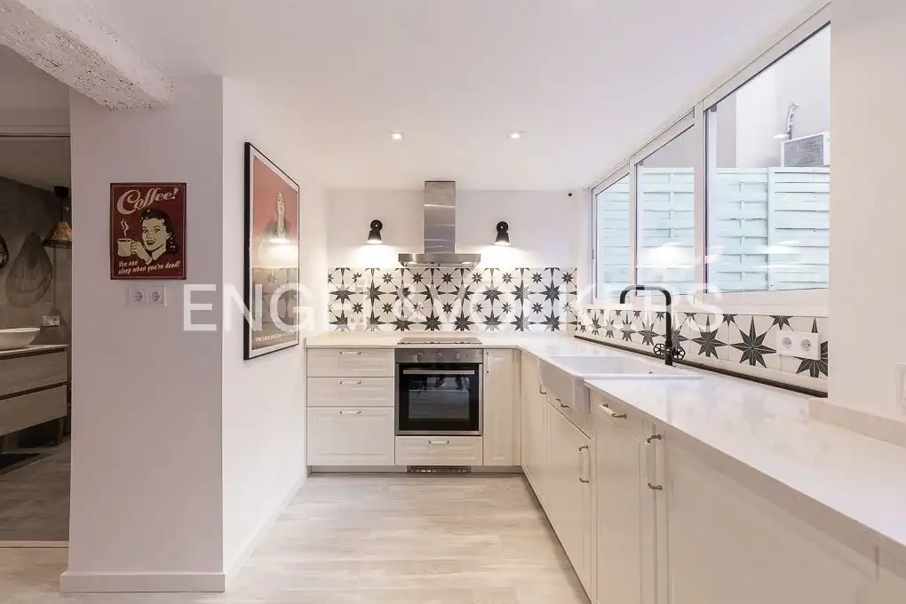 Cocina de Piso en venta en Valencia con Aire acondicionado, Calefacción y Terraza