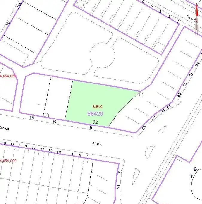 Terrenos y solares en venta en Benavente