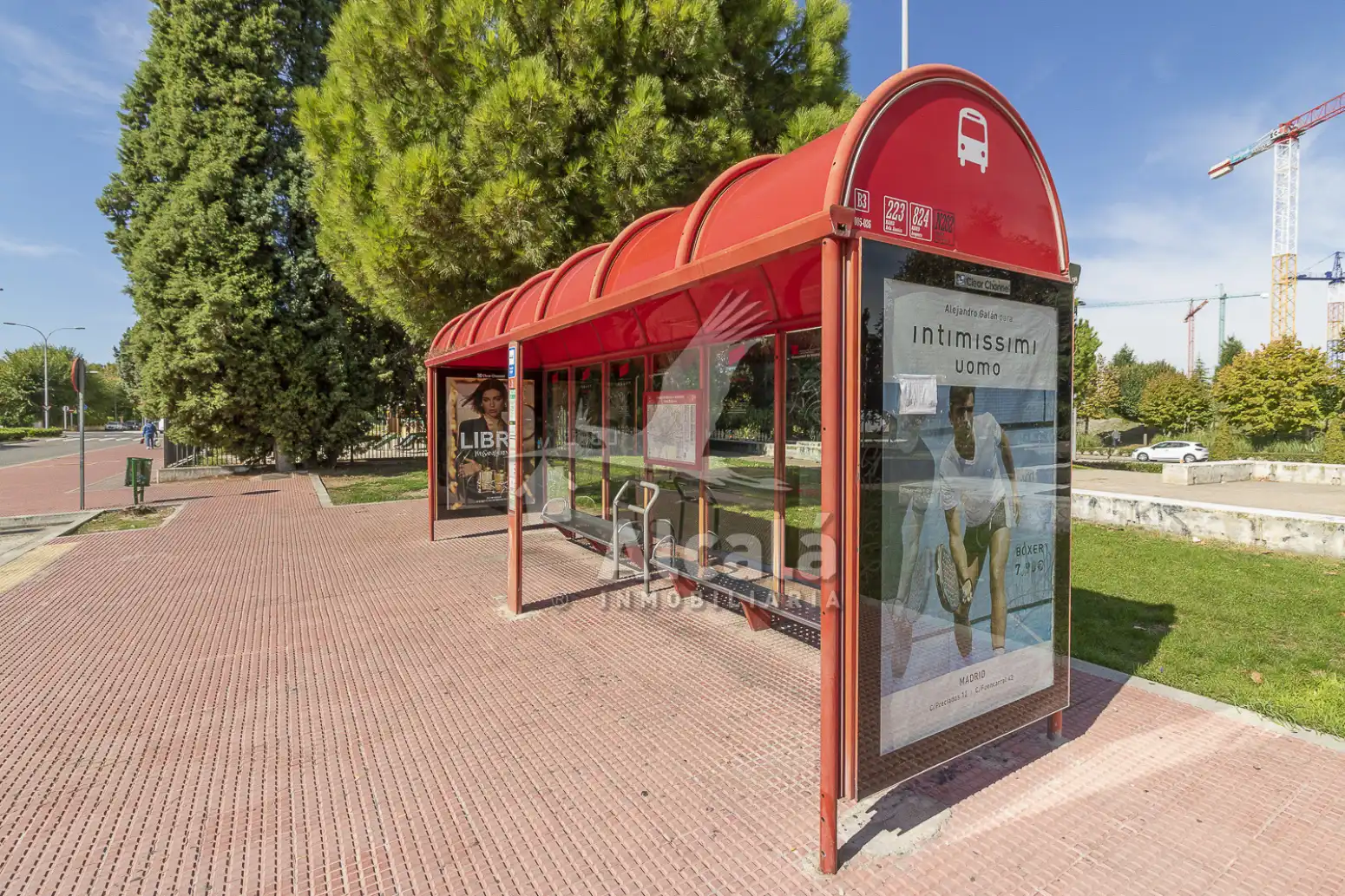 Vista exterior de Pis en venda en Alcalá de Henares amb Aire condicionat, Calefacció i Terrassa