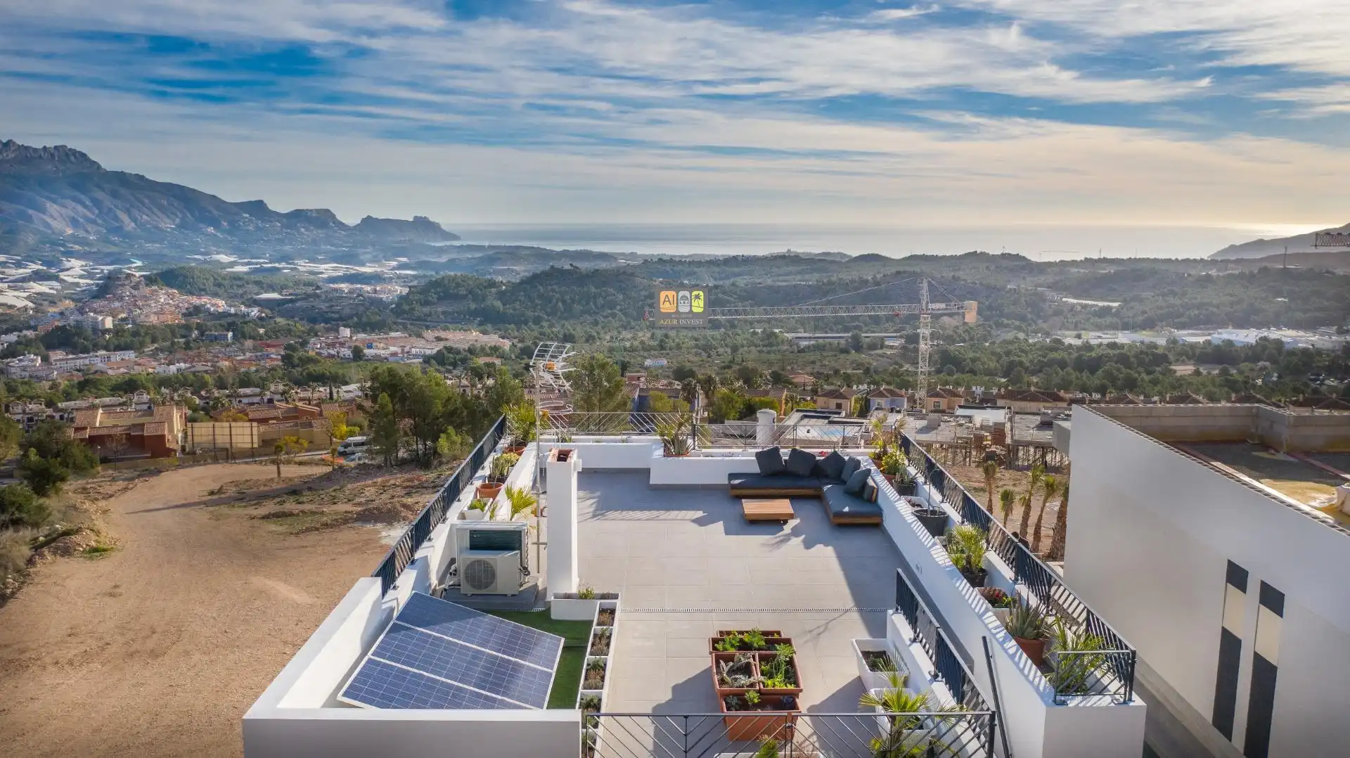 Chalet con jardín en venta en Balcón de Ponoig - Polop Paradis - Polop Hills, imagen 38