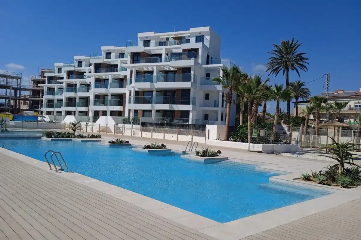 Apartamento con piscina en venta en Las Marinas / Les Marines, imagen 3
