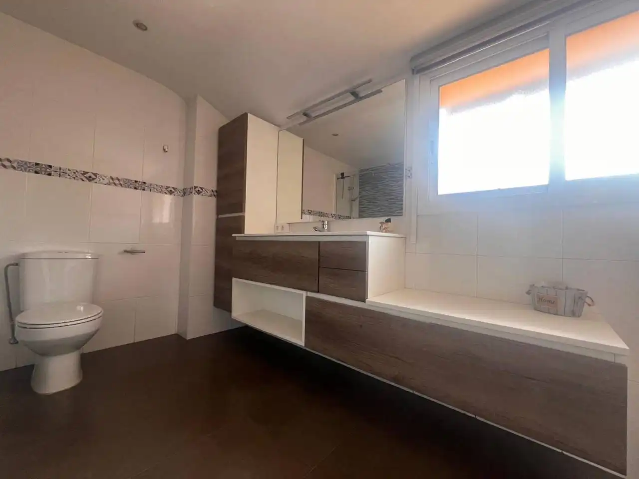 Bany de Dúplex en venda en Manresa amb Aire condicionat, Calefacció i Parquet