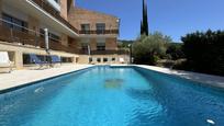 Swimming pool of House or chalet for sale in Vallromanes  with Terrace, Swimming Pool and Balcony