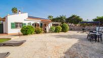 Exterior view of House or chalet for sale in Es Castell  with Air Conditioner, Private garden and Terrace