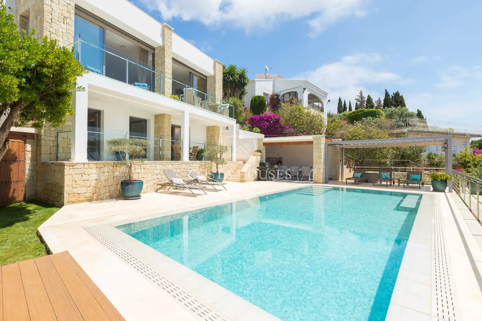 Piscina de Casa o chalet en venta en Jávea / Xàbia con Aire acondicionado, Jardín privado y Terraza