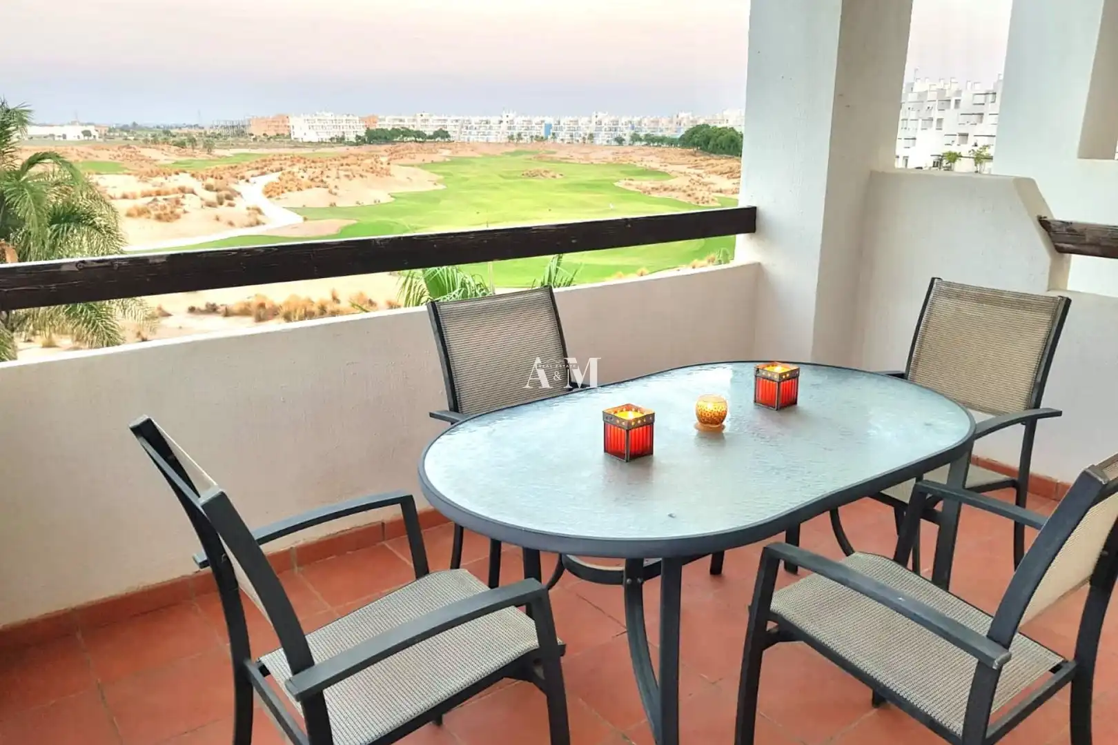 Flat with terrace to rent in Terrazas de la Torre Golf
