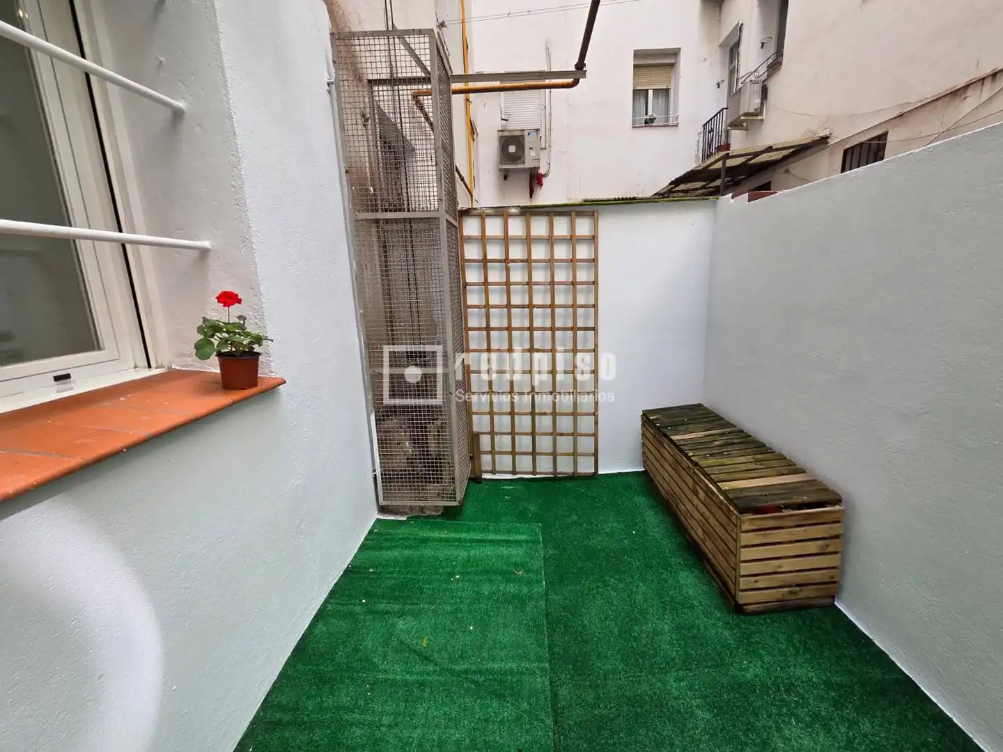 Terrassa de Estudi de lloguer en Madrid amb Terrassa