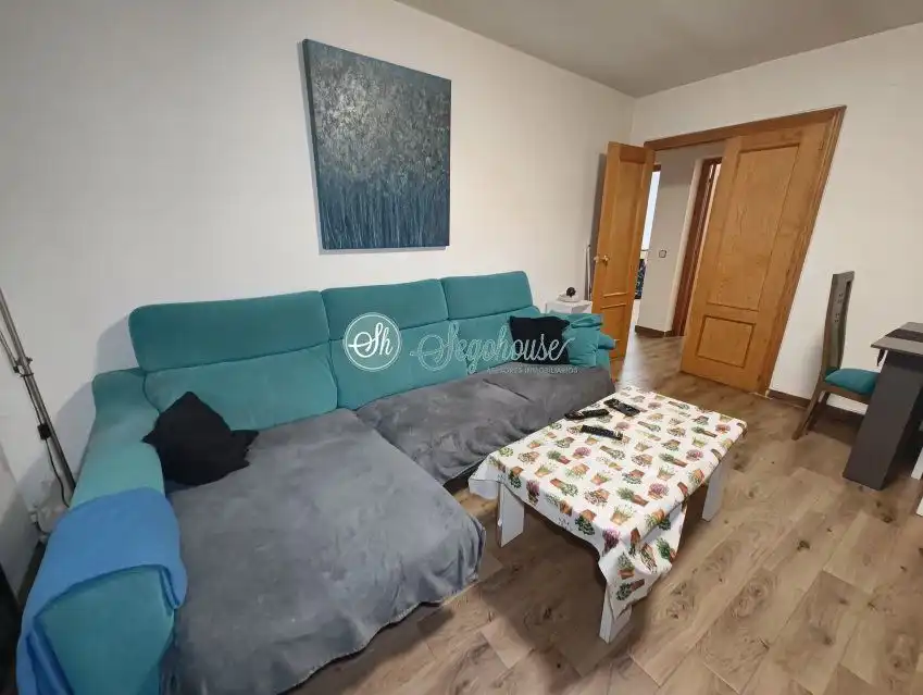 Sala de estar de Piso en venta en Casla con Calefacción y Trastero