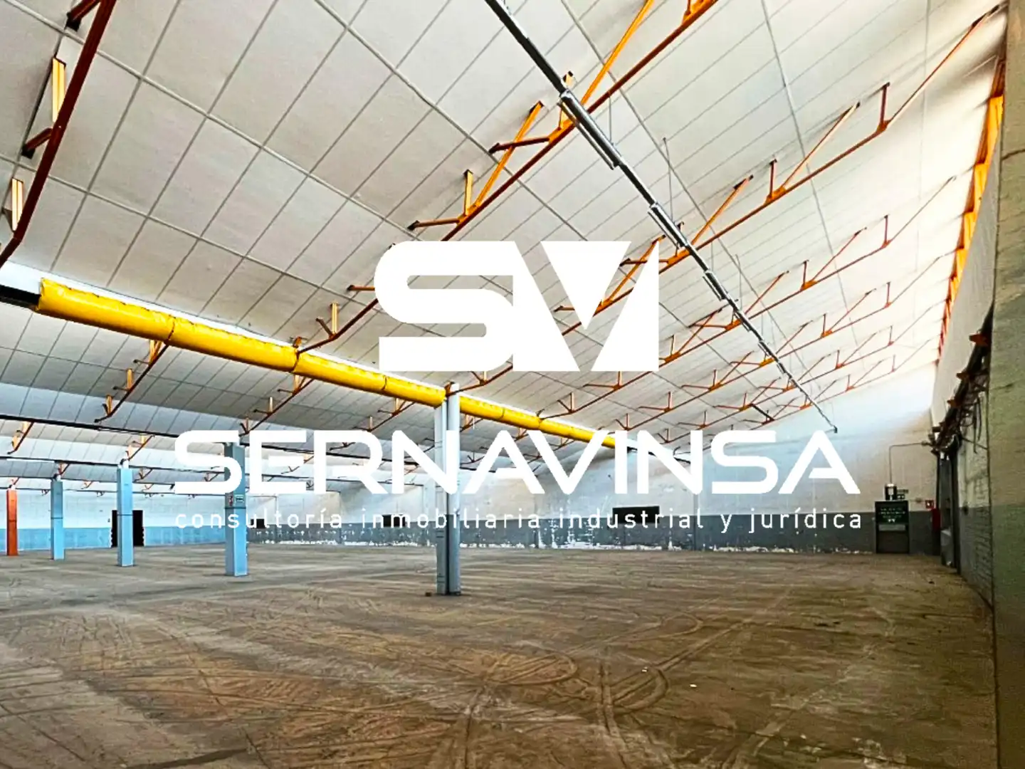 Vista exterior de Nave industrial en venta en Sentmenat