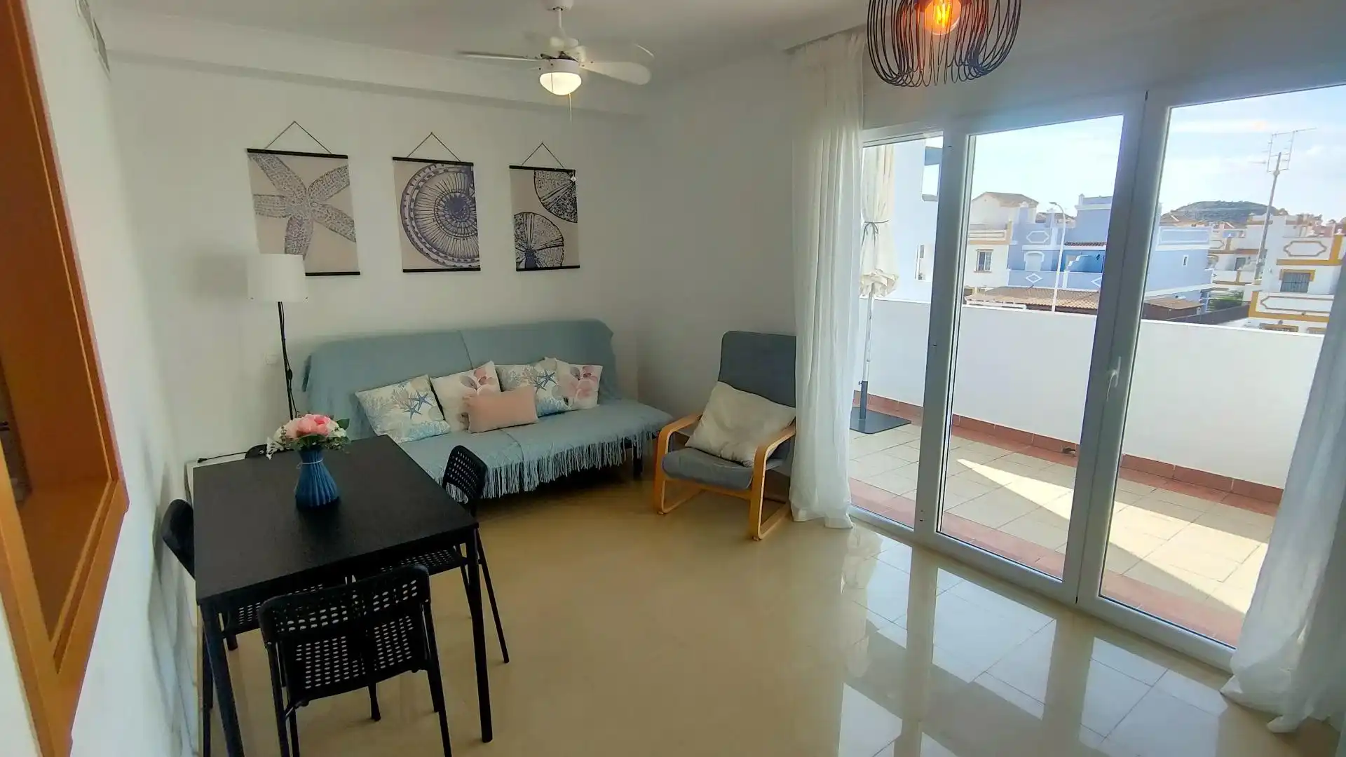 Apartament amb piscina en venda a San Juan de los Terreros, imagen 8