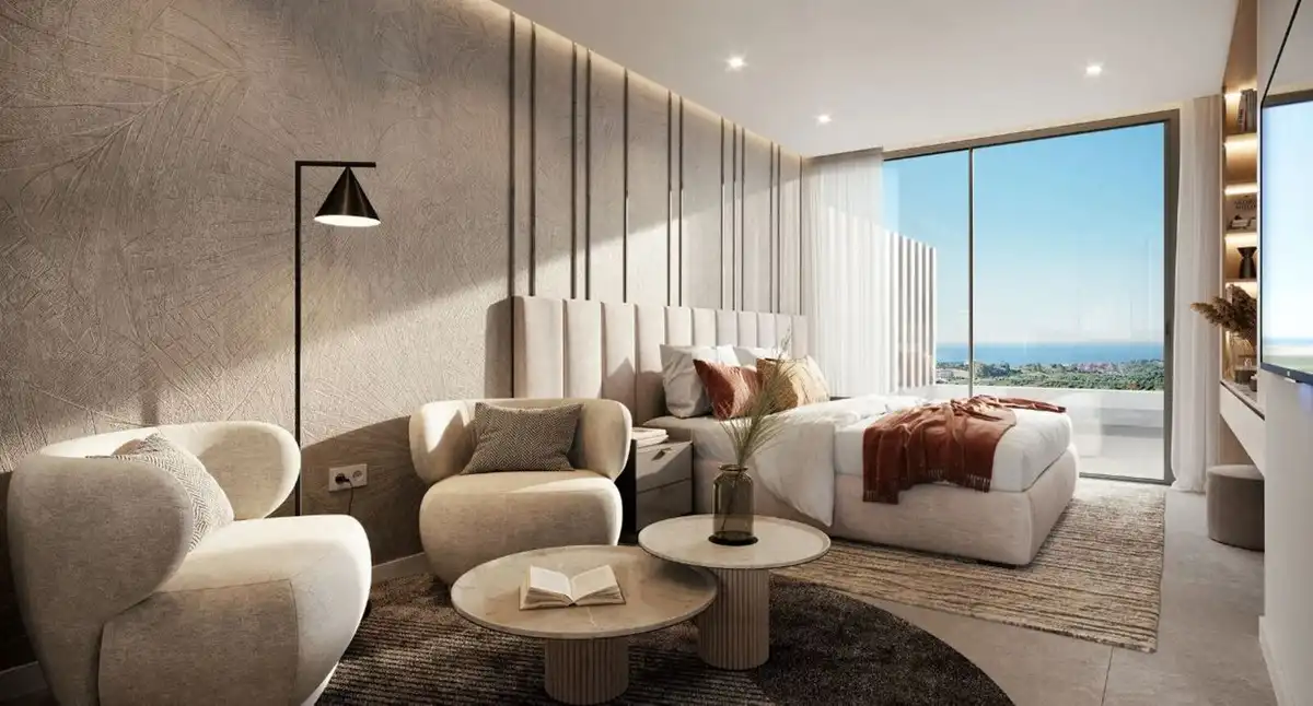 Sala de estar de Apartamento en venta en Casares con Aire acondicionado, Terraza y Trastero