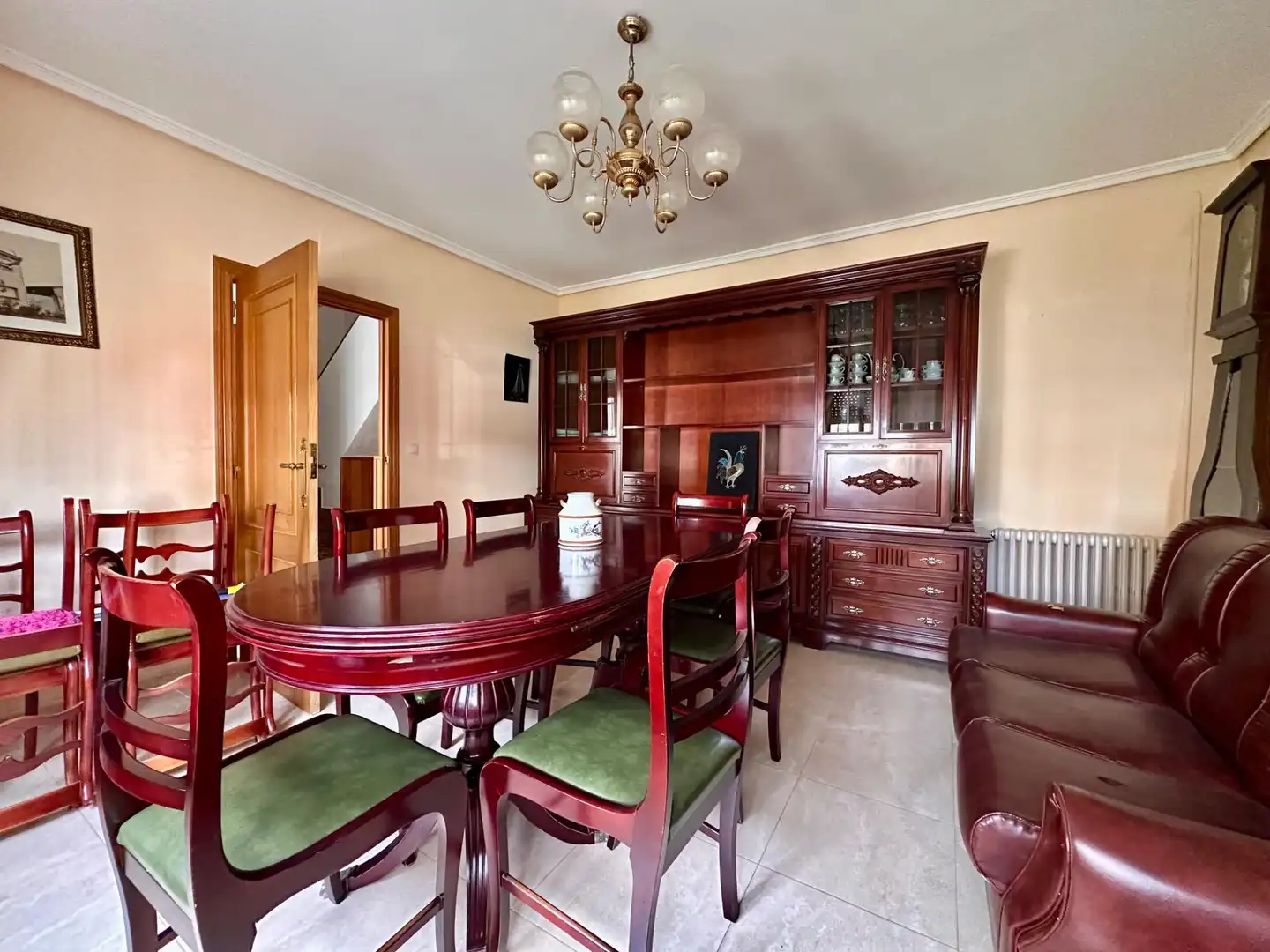 Menjador de Residencial en venda en Ponferrada
