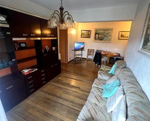 Living room of Flat for sale in Barakaldo   with Terrace, Furnished and Balcony
