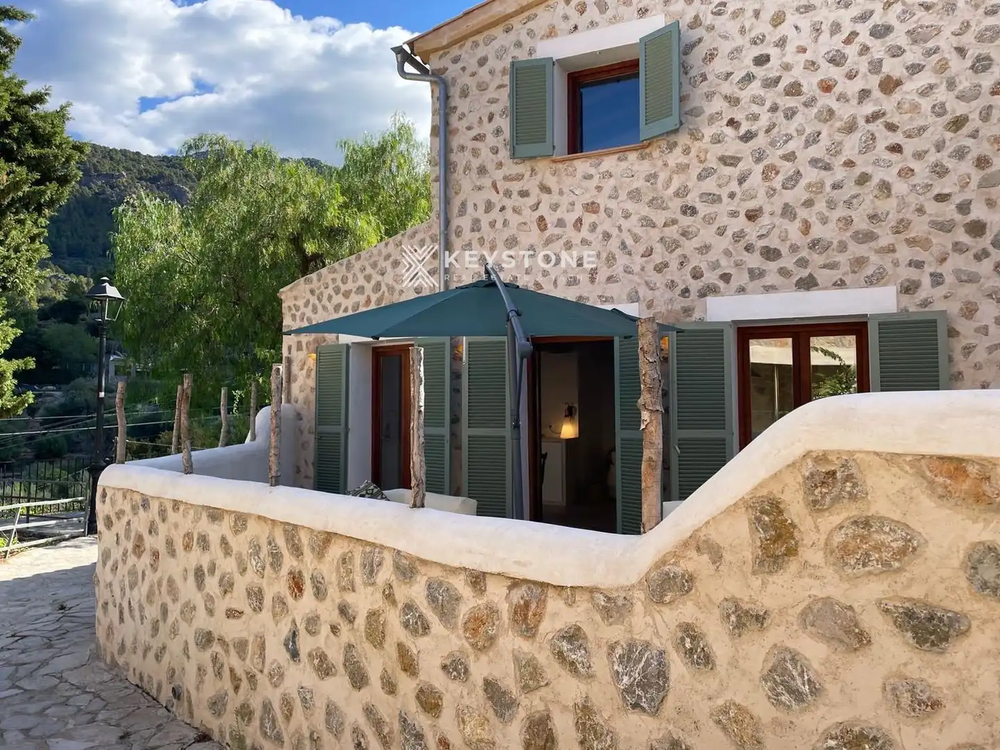 Vista exterior de Casa o chalet de alquiler en Estellencs con Aire acondicionado, Terraza y Amueblado