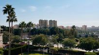 Exterior view of Flat for sale in Málaga Capital  with Private garden, Terrace and Storage room