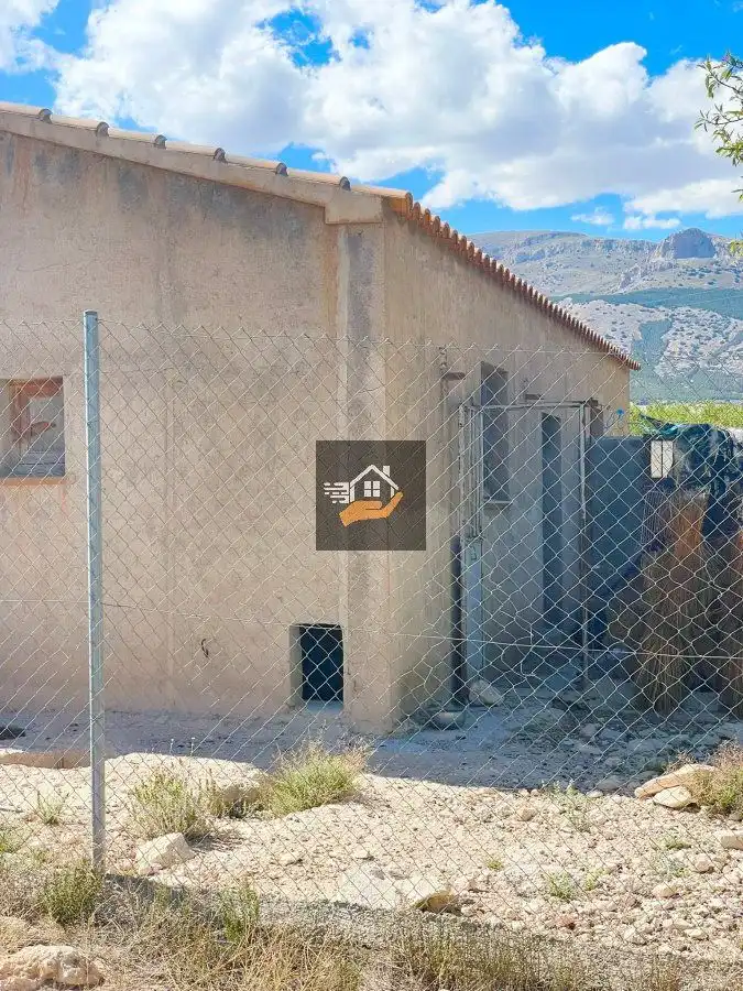 Casa rustica con terrazza in vendita a Chirivel, imagen 16
