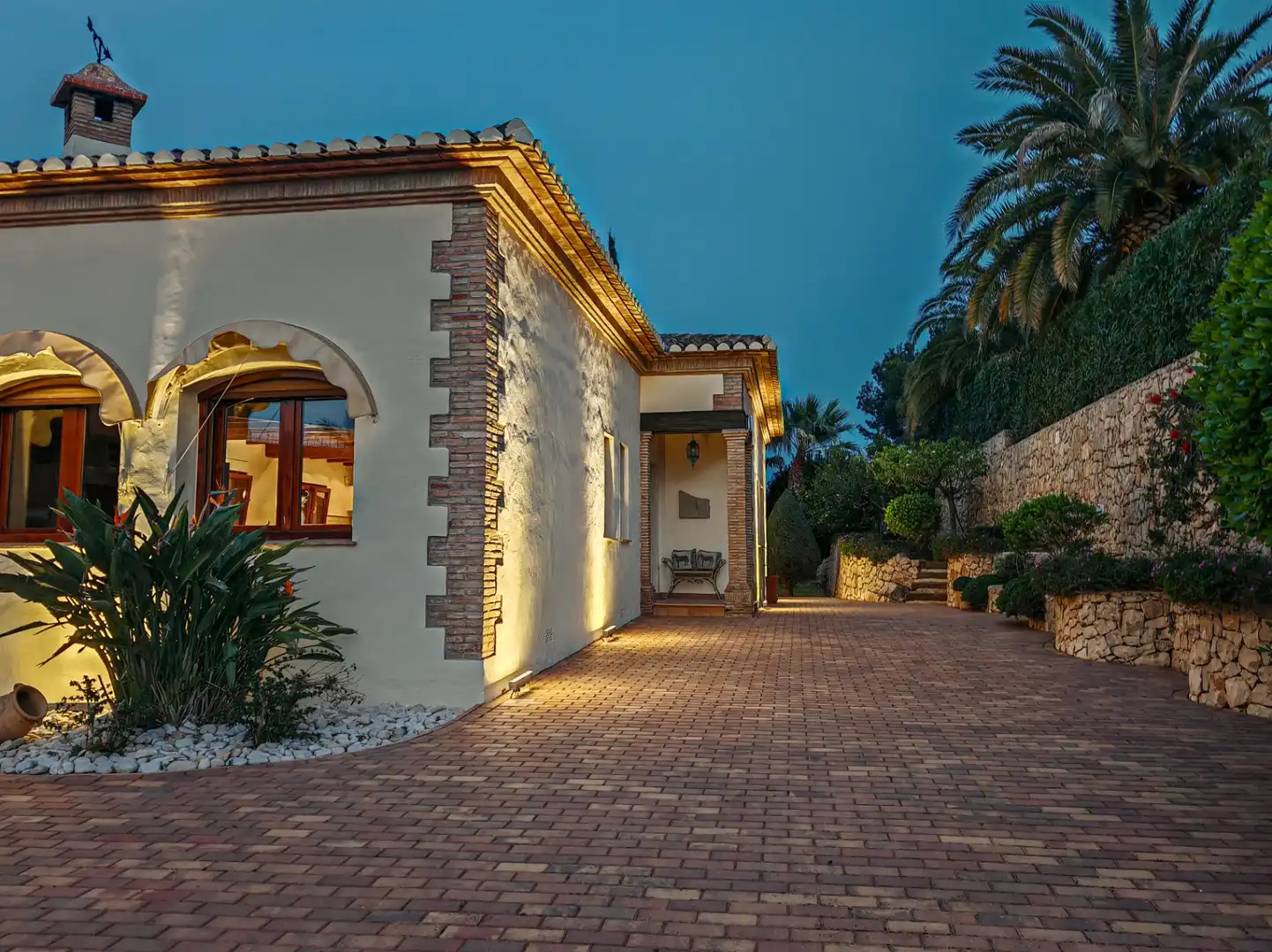 Exterior view of Houses for sale in Dénia  with Air Conditioner, Heating and Private garden