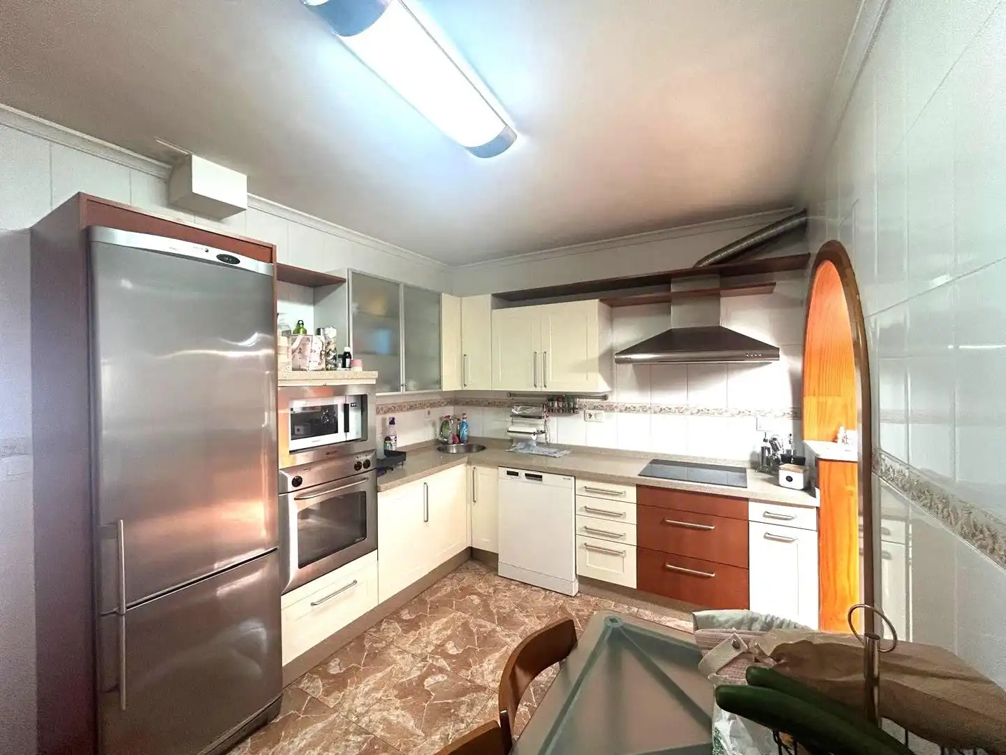 Cocina de Casa o chalet en venta en El Ejido