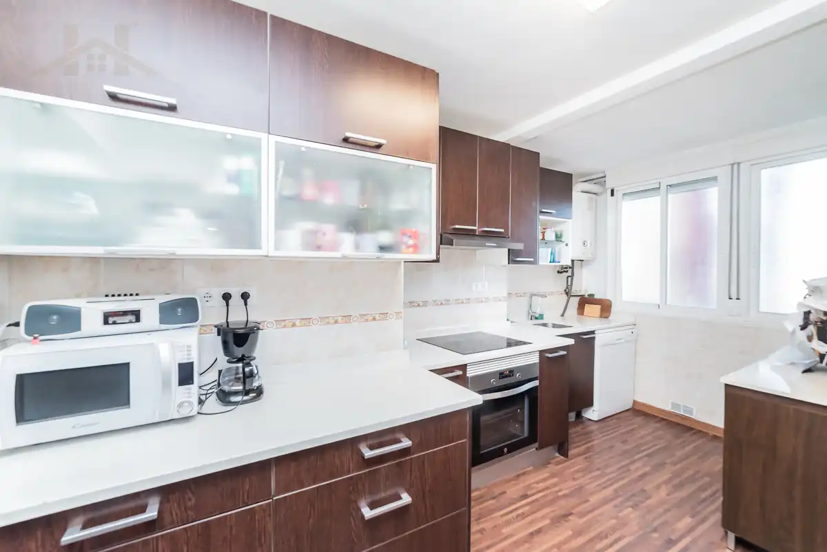 Küche von Wohnung zum Verkauf in Fuenlabrada mit Klimaanlage, Heizung und Möbliert