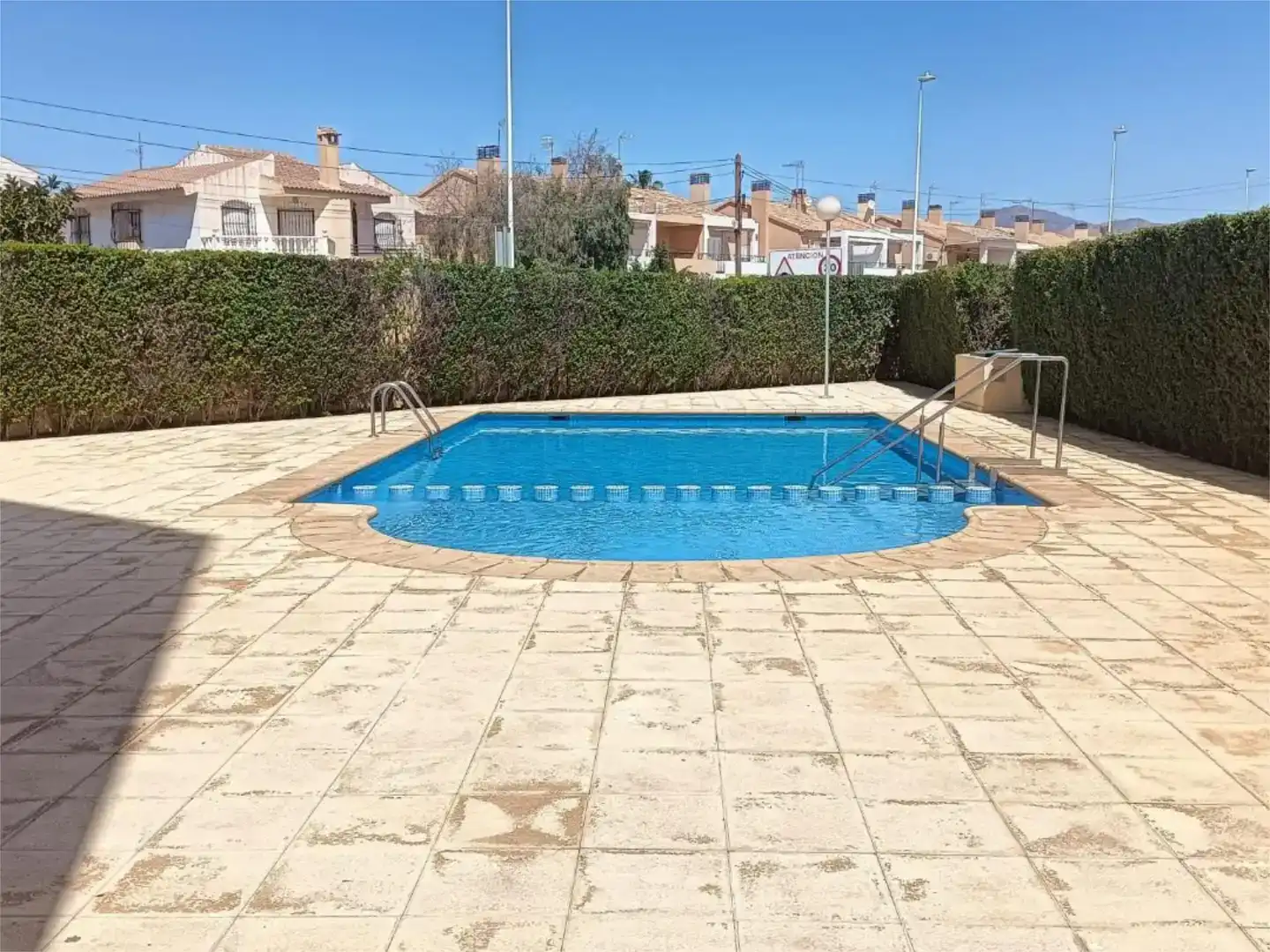 Piscina de Apartament en venda en Mazarrón amb Piscina