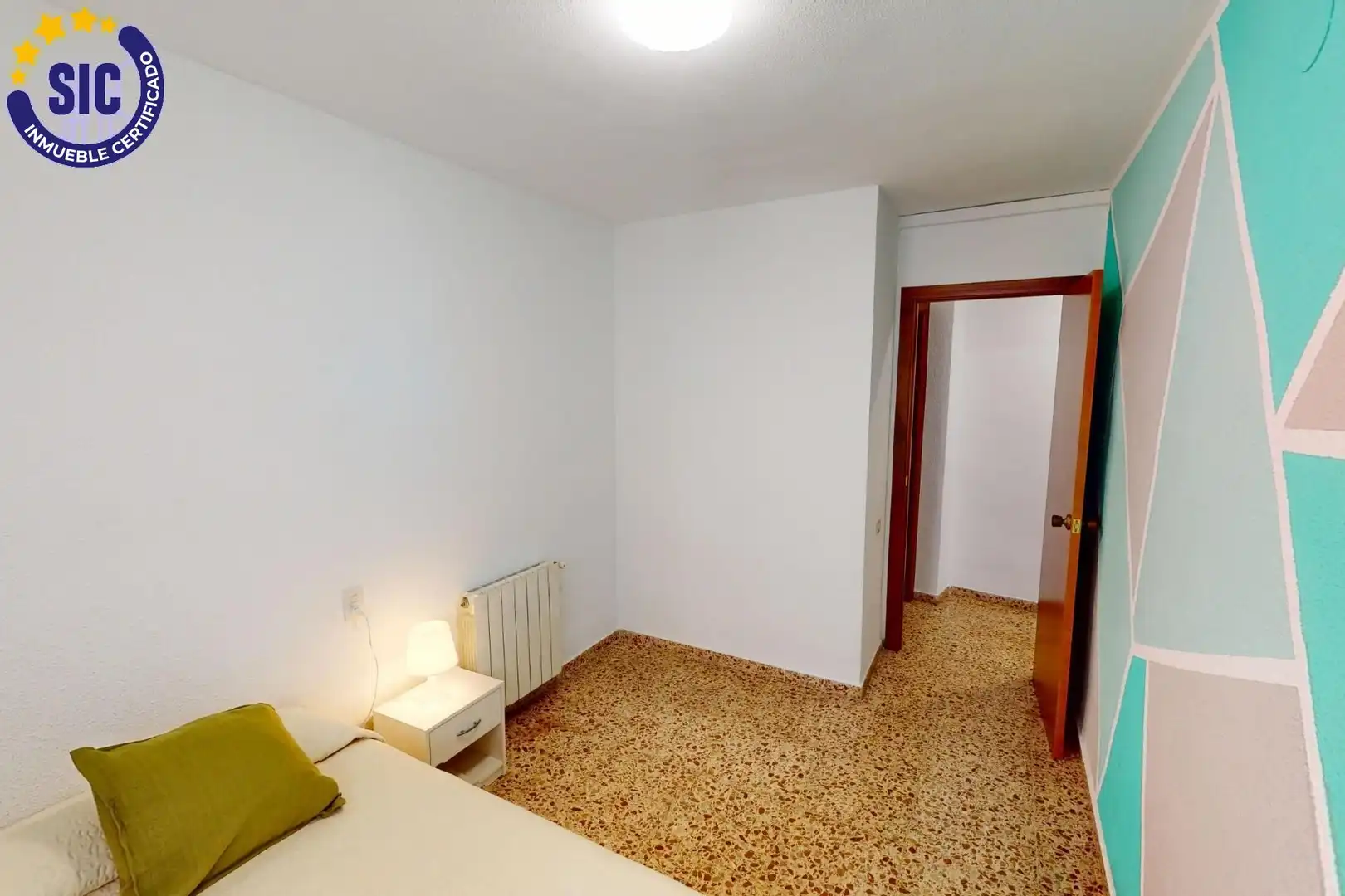 Bedroom of Flat for sale in Castellón de la Plana / Castelló de la Plana  with Heating, Terrace and Balcony