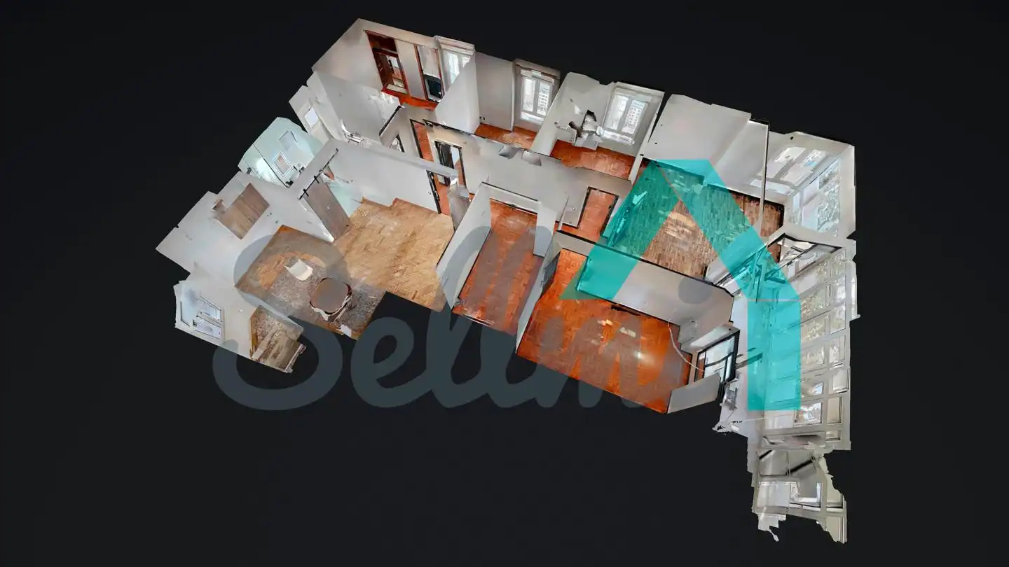 Piso en venta en Oviedo  con Calefacción, Parquet y Terraza