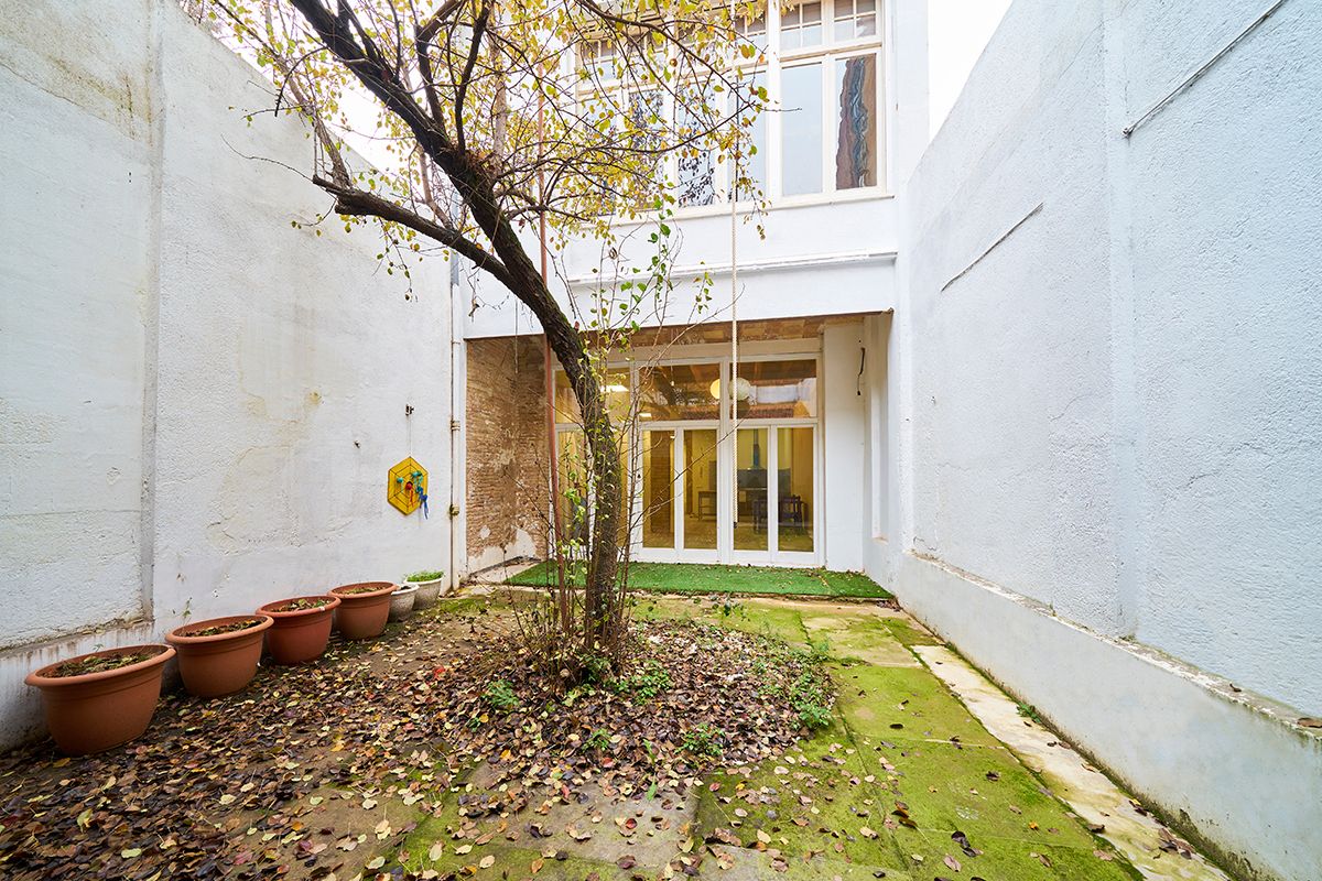 Garden of Planta baja to rent in Vic  with Heating, Private garden and Pets allowed