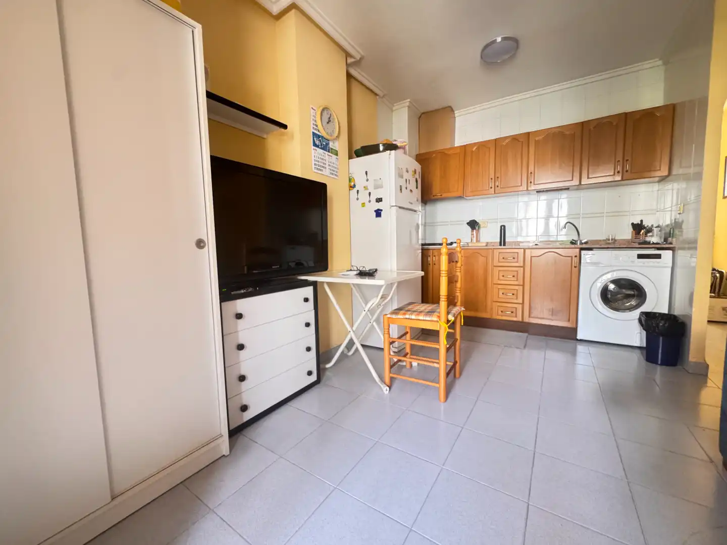 Cuina de Estudi en venda en Torrevieja amb Aire condicionat, Moblat i Rentadora
