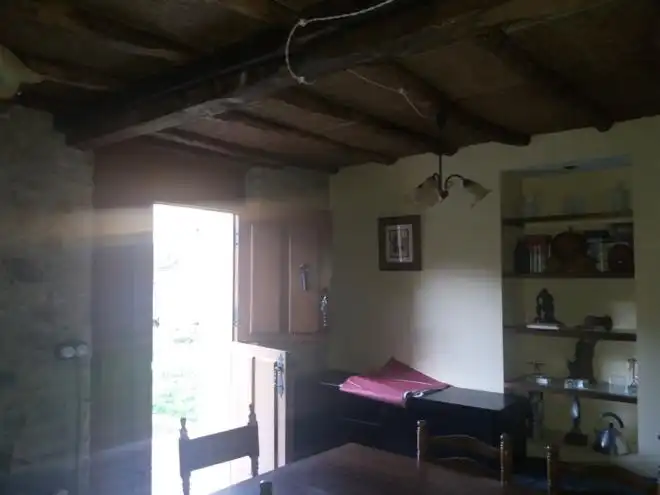 Menjador de Casa o xalet en venda en Cudillero amb Moblat