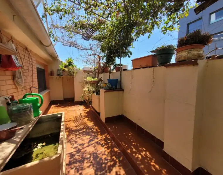 Terrasse von Dachboden zum Verkauf in Málaga mit Klimaanlage, Heizung und Terrasse