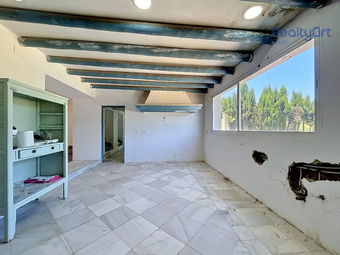 Finca rústica en venta en Bollullos de la Mitación con Jardín privado y Piscina