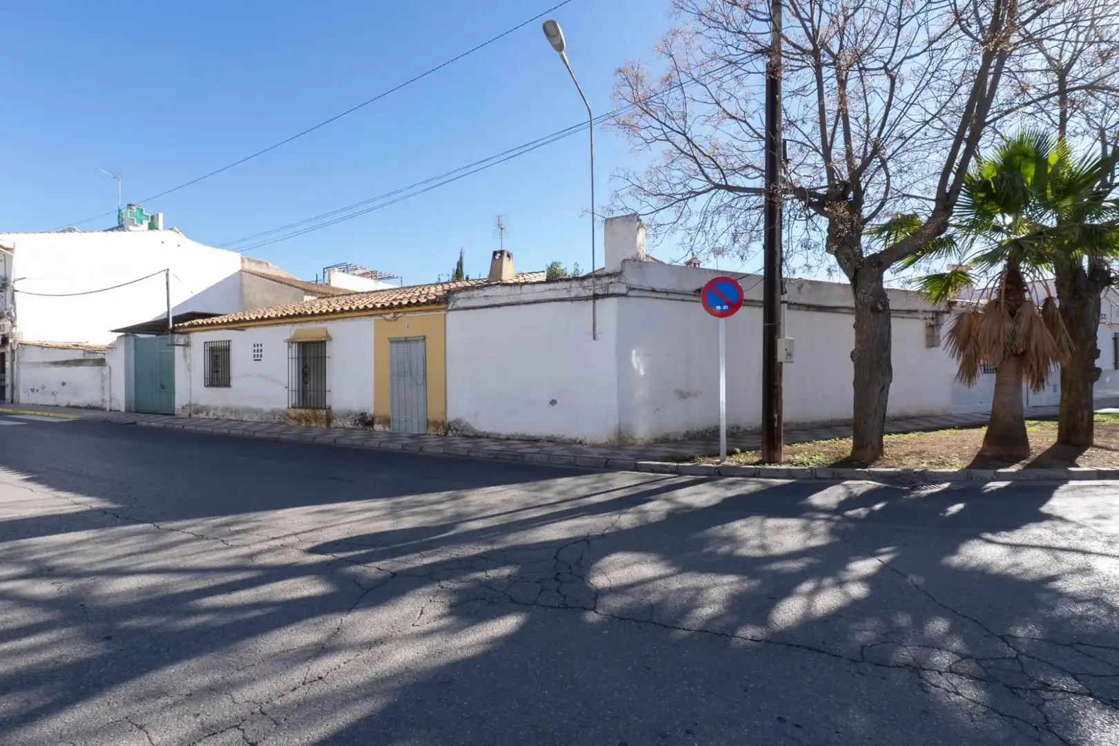 Vista exterior de Casa adosada en venta en Albolote