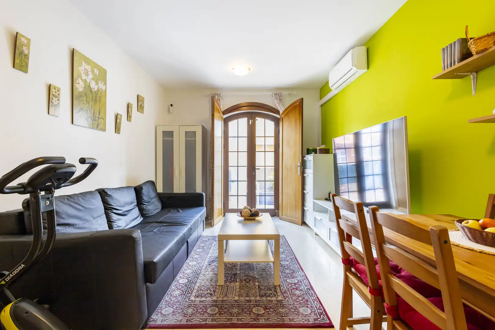 Sala de estar de Ático en venta en Candelaria con Aire acondicionado y Terraza