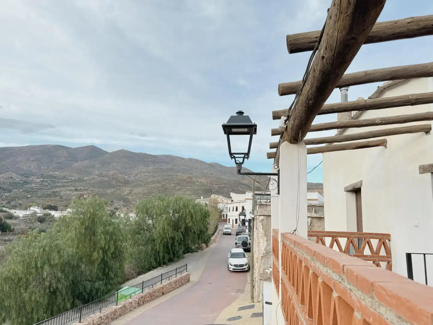 Exterior view of Flat for sale in Padules  with Air Conditioner, Heating and Terrace