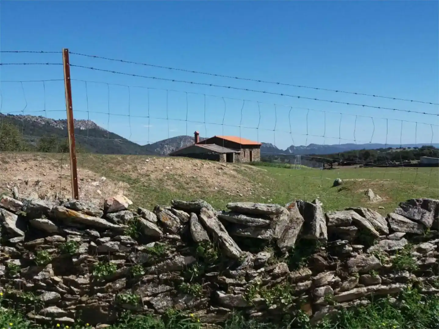 Vista exterior de Terreno en venta en Serradilla