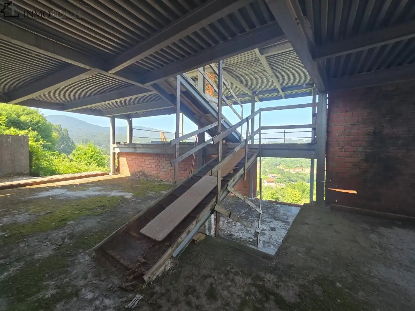 Vista exterior de Casa o xalet en venda en Vilaboa amb Jardí privat