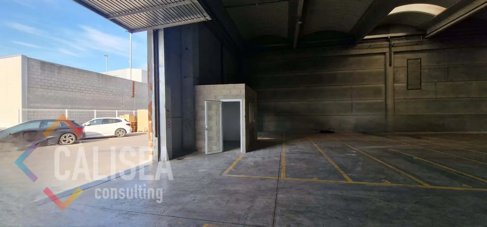 Nave industrial de alquiler en Terrassa
