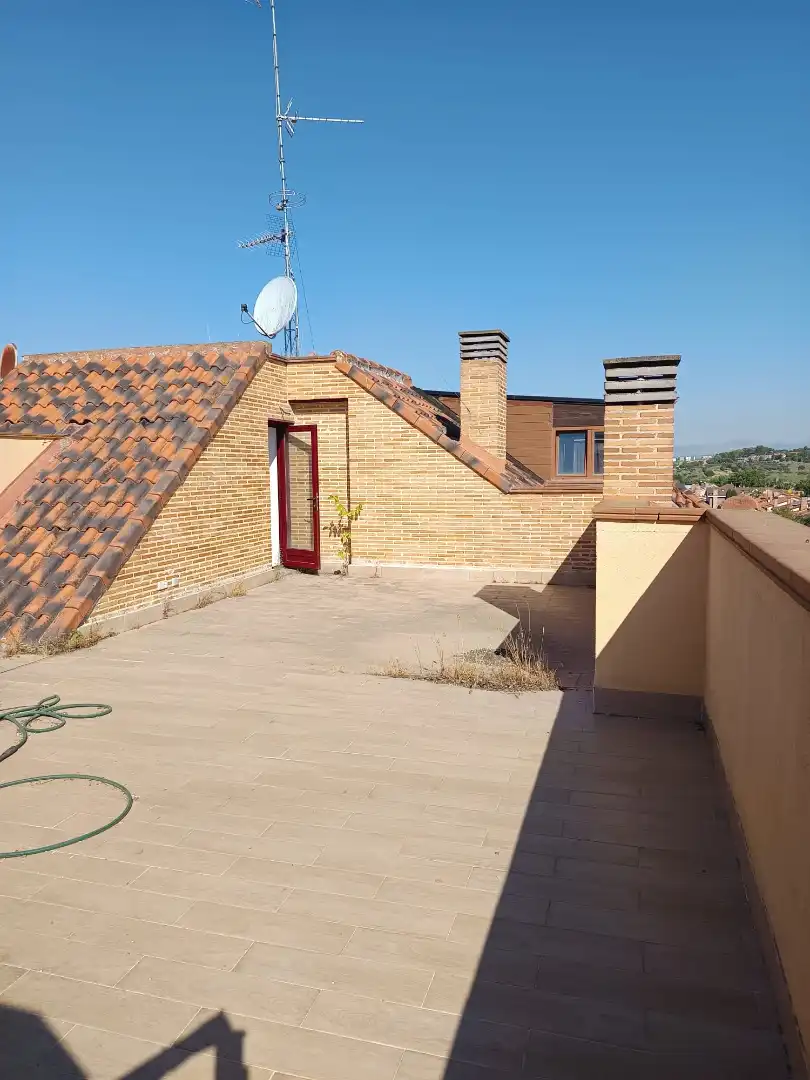 Terrassa de Dúplex en venda en Villaviciosa de Odón amb Calefacció, Parquet i Terrassa