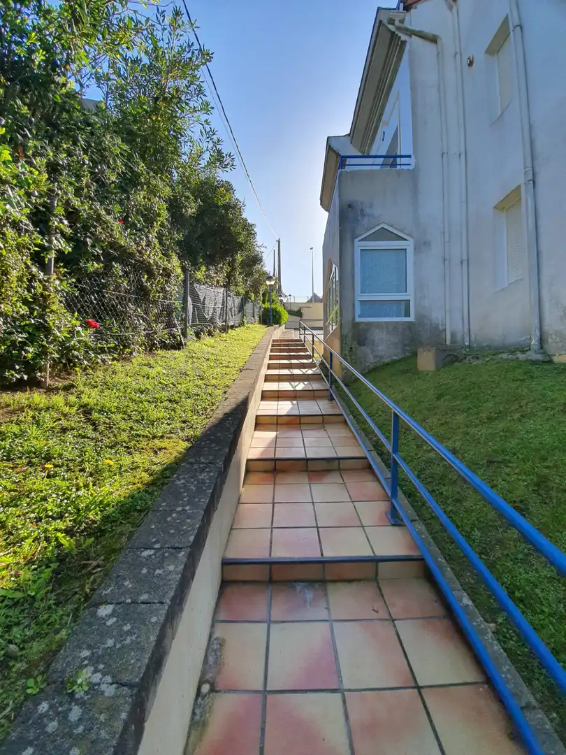 Exterior view of Flat for sale in Miengo  with Heating, Private garden and Parquet flooring