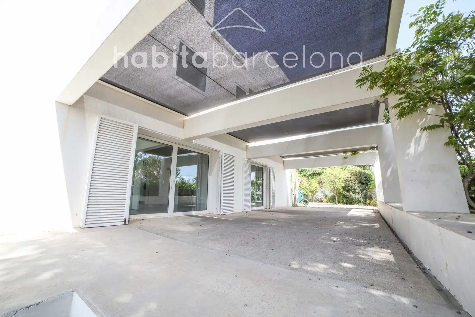 Exterior view of Houses for rent in Barcelona  with Air Conditioner, Heating and Private garden